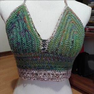 Crochet crop top